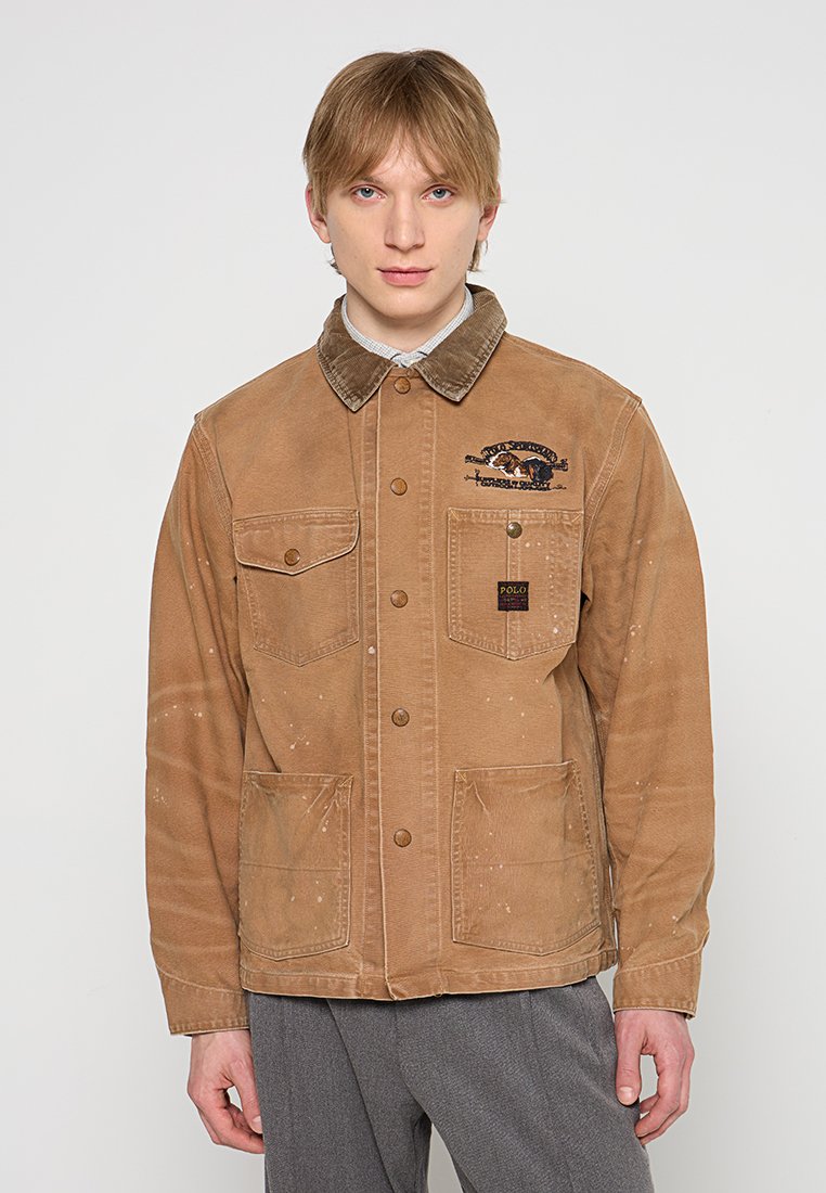 Polo Ralph Lauren Lichte jas camel