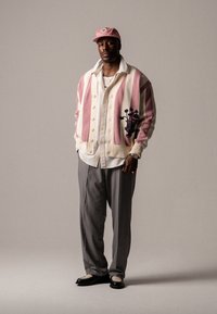 BLKVIS VASO CARDIGAN UNISEX - Kardigan - antique white