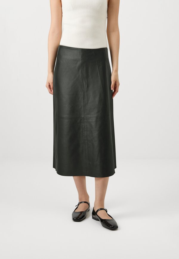 MARVIN - Leather skirt