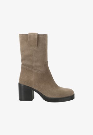 Unisa JULEN - Classic ankle boots - braun