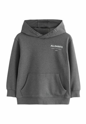 REGULAR FIT - Mikina s kapucňou - dark grey marl