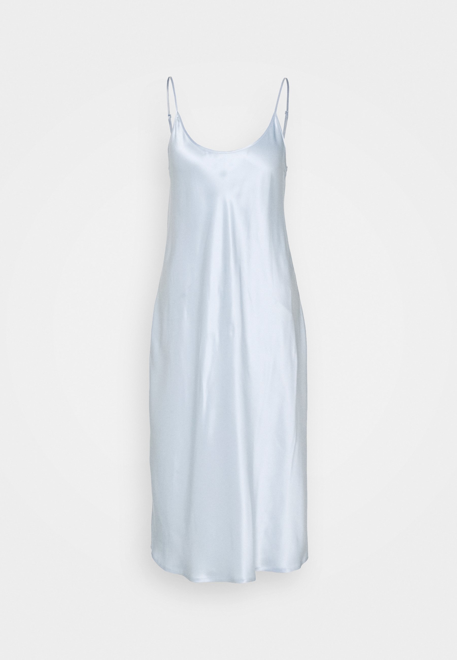 La Perla Light Blue Long Nightgown La Perla NIGHTGOWN UNDER KNEE