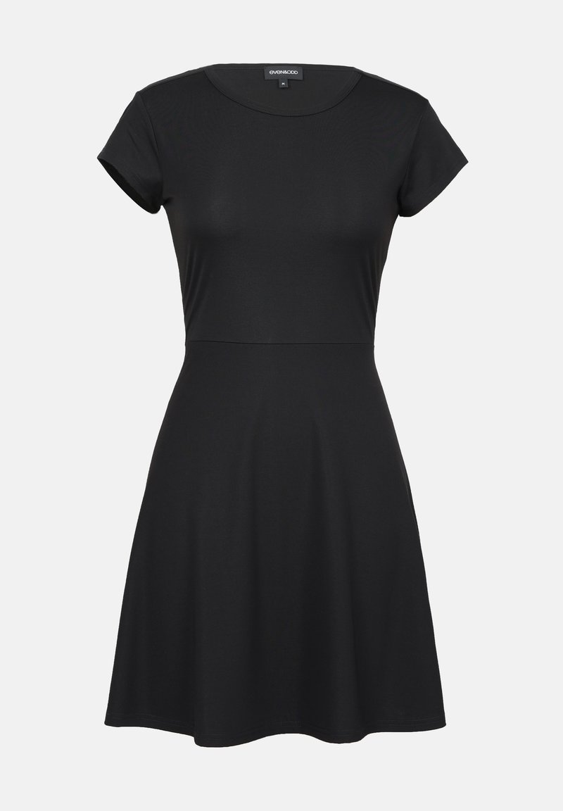 green emerald velvet dress Odd Nor Even Knit Midi Dress White main image 1