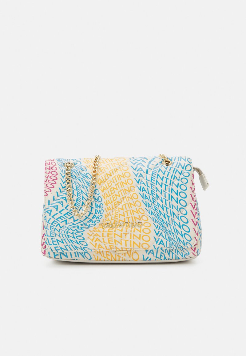 Valentino Delta - Bolso De Mano Para Mujer, Color Azul Y