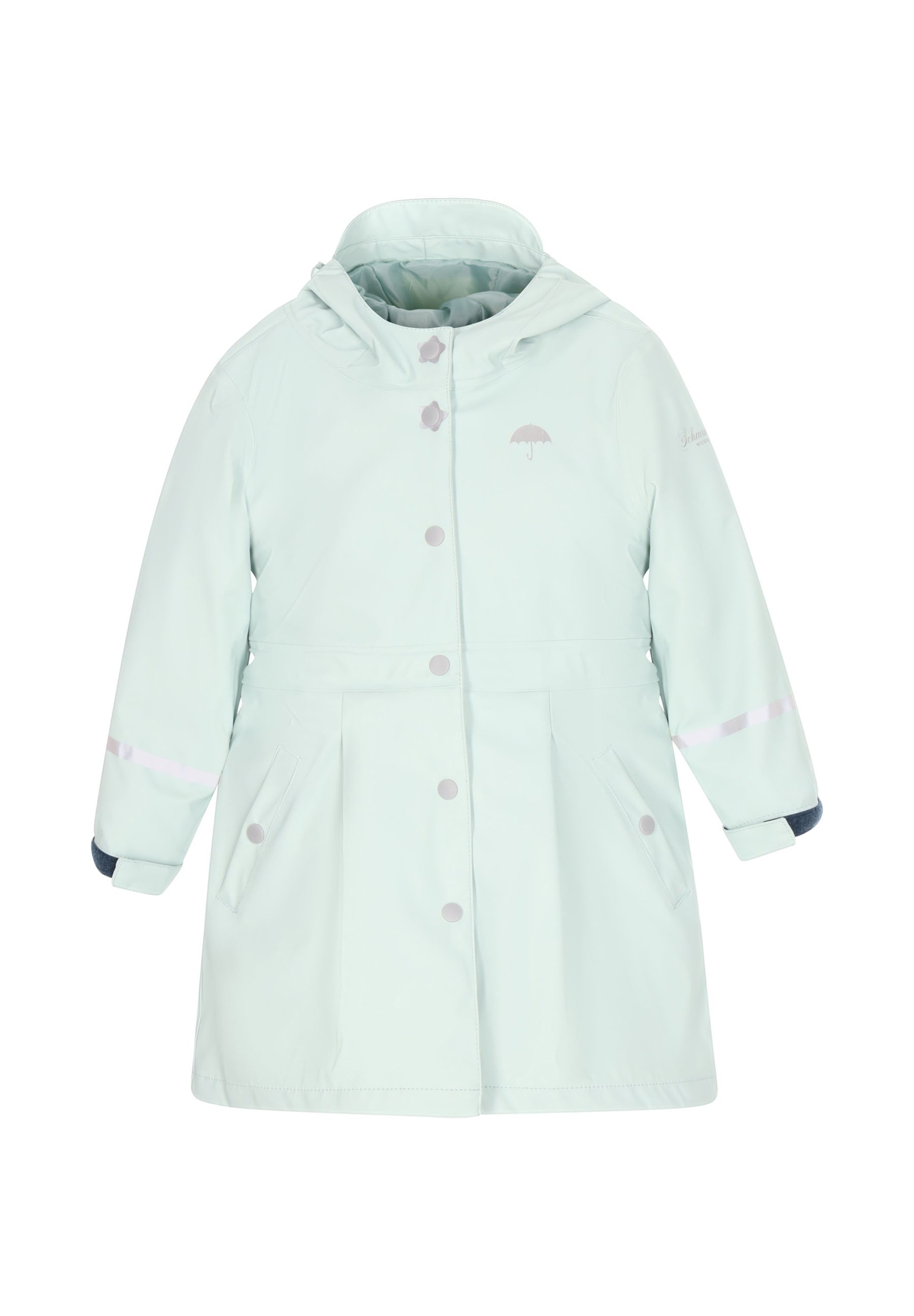 Schmuddelwedda Waterproof jacket pastellmint/turquoise Zalando