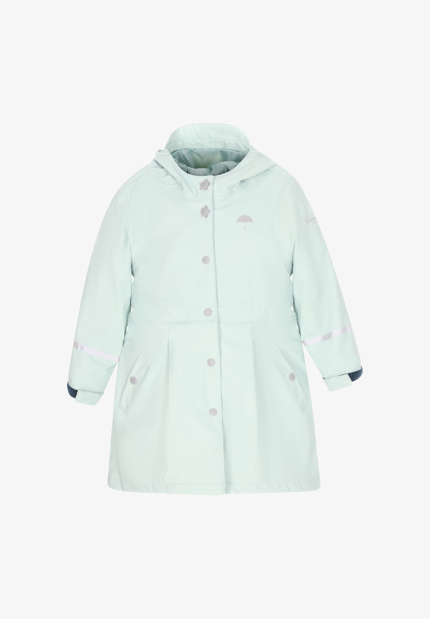 Schmuddelwedda Waterproof jacket pastellmint/turquoise Zalando