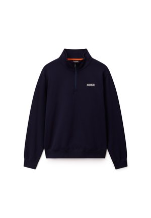 SMALL BOX - Sweatshirt - blu marine