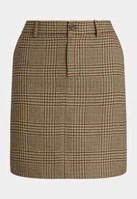 Lauren Ralph Lauren GLEN PLAID TWEED PENCIL MINISKIRT