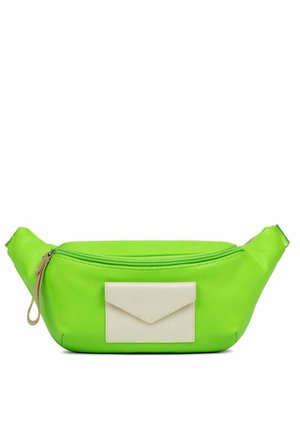 LANCASTER MAYA KBA - Sac banane - mousse ivoire champagne