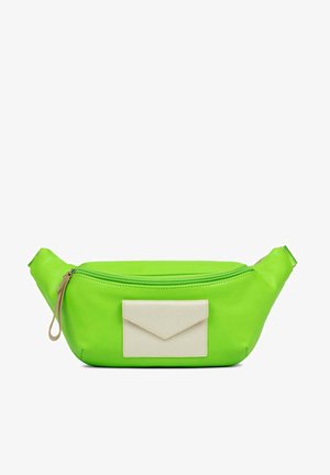 LANCASTER MAYA KBA - Sac banane - mousse ivoire champagne