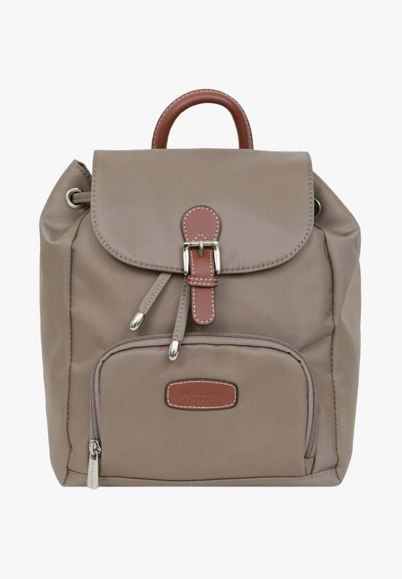 Hexagona DIVERSITÉ - Zaino - taupe