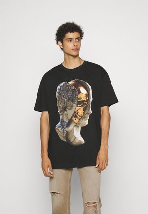 IREZUMI TEE UNISEX - T-shirts med print - black