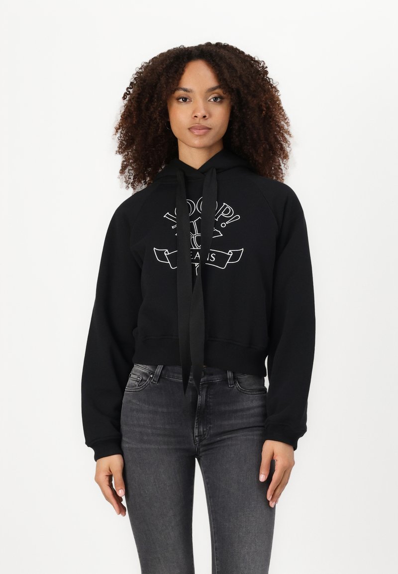 JOOP! Jeans TINNA - Mikina s kapucí - black