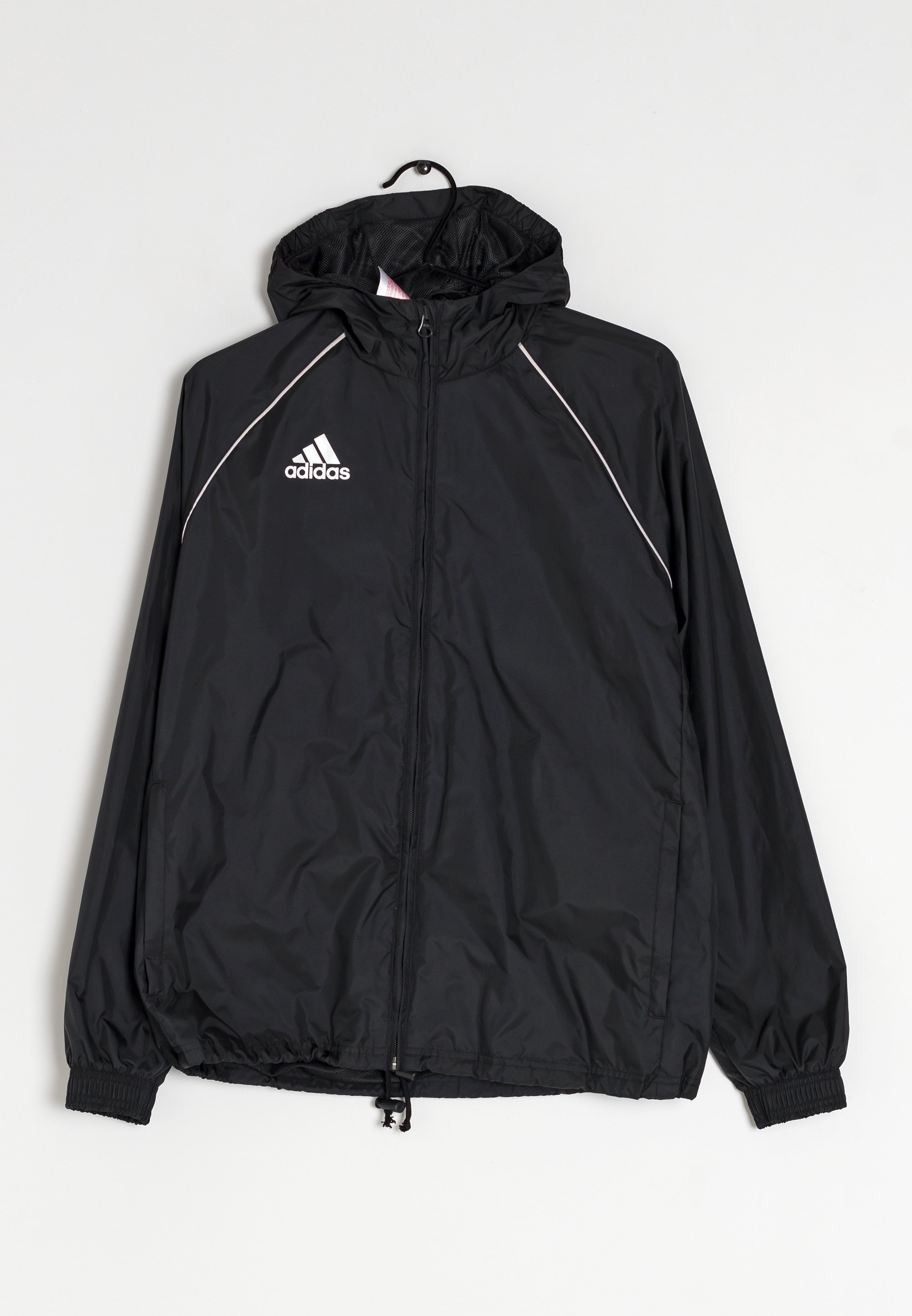 adidas Originals Training jacket black (Pre-owned) Zalando