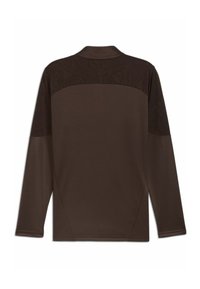Puma FC ST PAULI QUARTER - Fanartikel - dark chocolate red