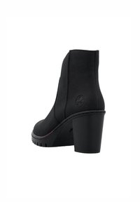 Rieker Bottines à plateau - schwarz