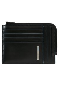 Piquadro SQUARE ZIP WALLET - Wallet - black