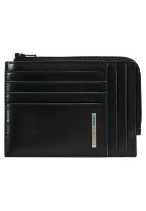 Piquadro SQUARE ZIP WALLET - Monedero - black
