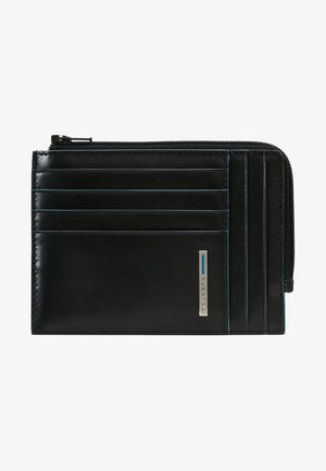 Piquadro SQUARE ZIP WALLET - Monedero - black
