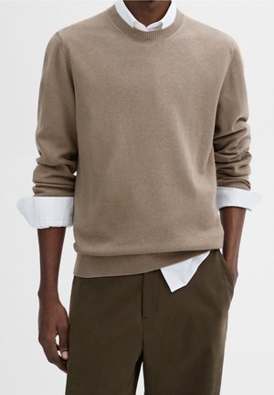 Strickpullover - beige