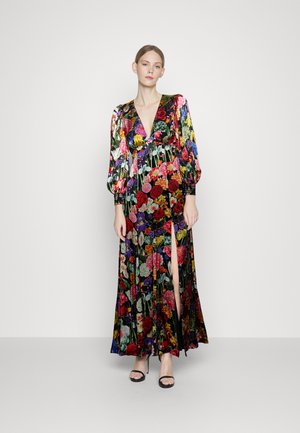 TULA LOW SLIT MAXI - Maxi dress - botanical garden
