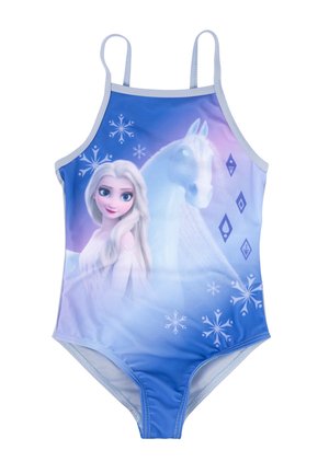 DISNEY DIE EISKÖNIGIN ELSA - Badeanzug - blau
