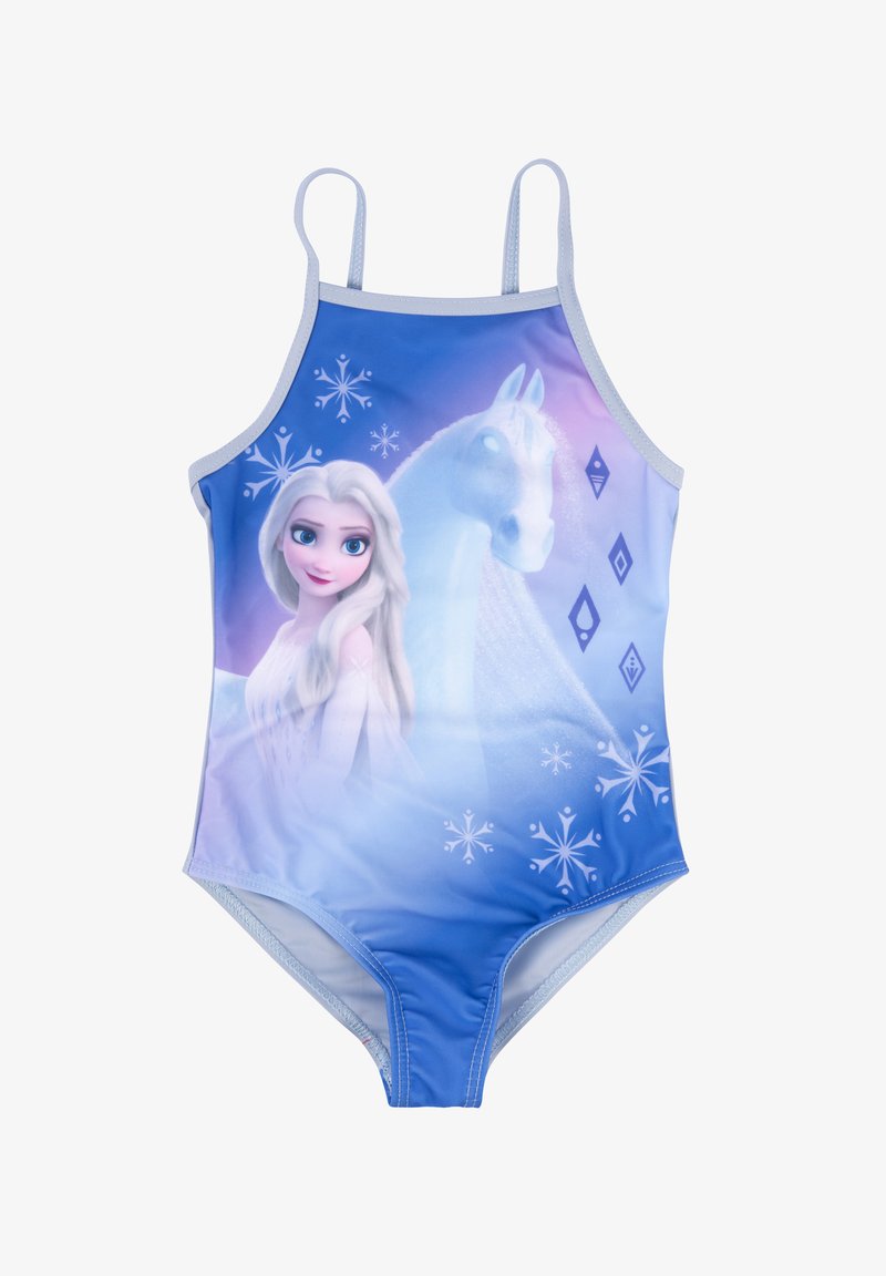 Disney FROZEN DISNEY DIE EISKÖNIGIN ELSA - Costume da bagno - blau