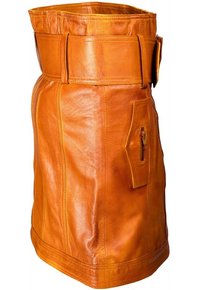 Be Noble CHARLOTTE - Lederrock - cognac