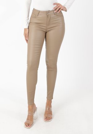 Elara Stoffhose - braun