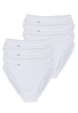 6 PACK BASIC + TAI - Slip - weiß