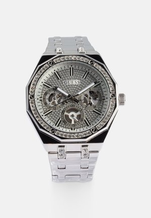 KRYPTONITE UNISEX - Rannekello ajanottotoiminnolla - silver-coloured