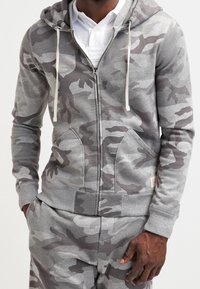 Denim & Supply Ralph Lauren Felpa con zip - light grey