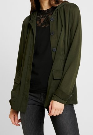 Chaqueta fina - khaki