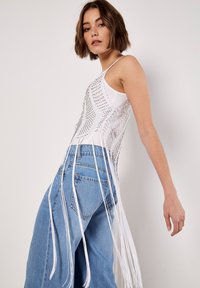 Apricot BEADED FRINGE  - Other accessories - white