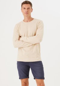 Garcia ROCKO 695 SLIM  S - Jeans Shorts - dark moon