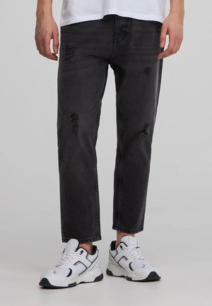 Terranova Jeans a sigaretta - nero denim