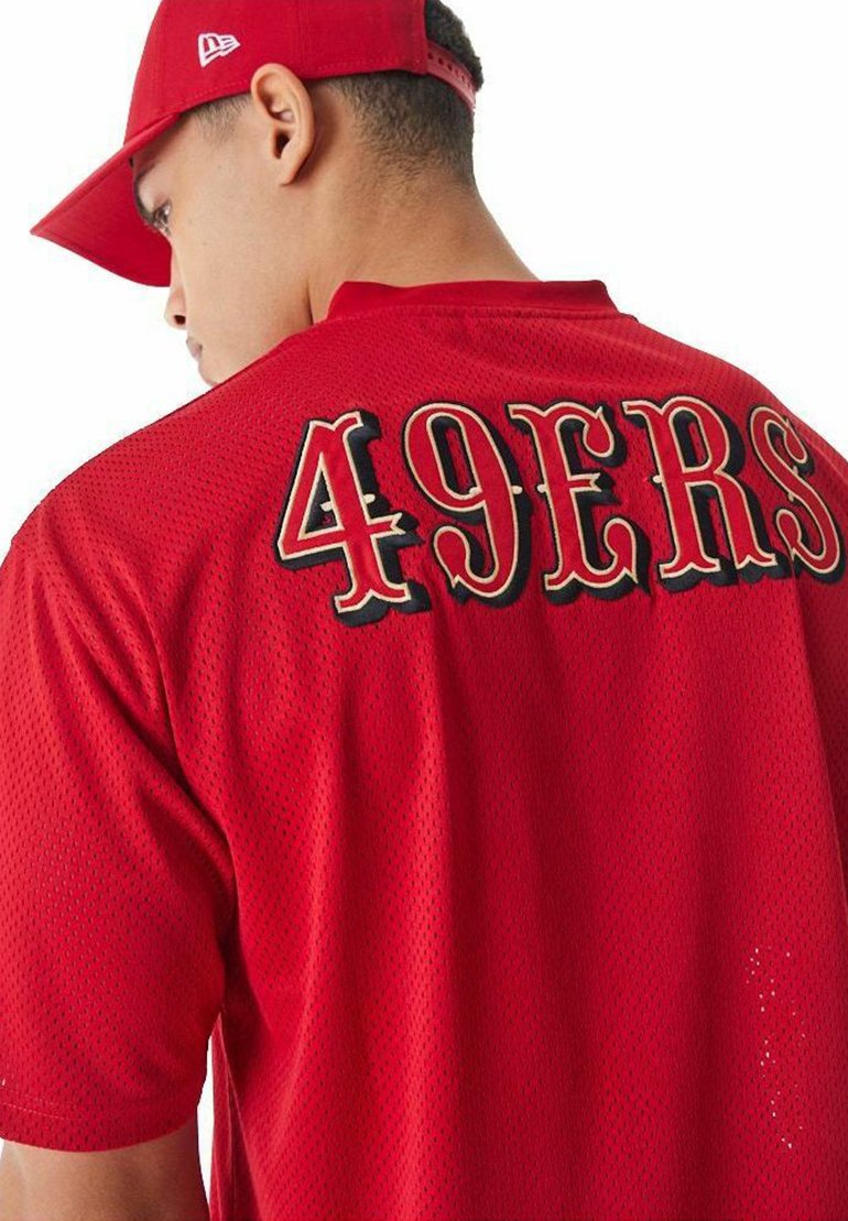 New Era NFL SAN FRANCISCO 49ERS - Print T-shirt - red - Zalando
