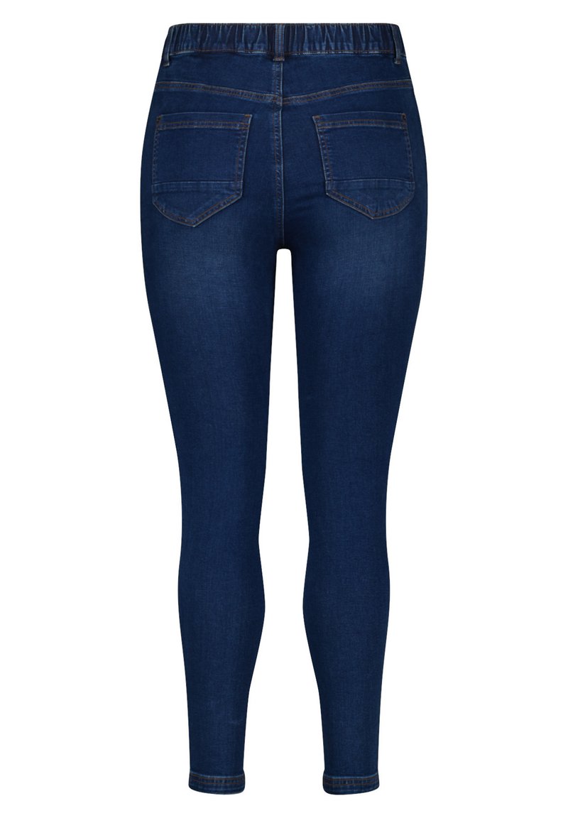 MS Mode TREGGING Jeans Skinny Fit blue/donkerblauw denim