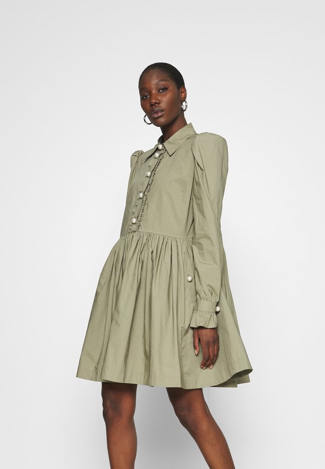 LILA - Blousejurk - mermaid green
