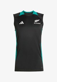 Vybráno, all black   pure teal