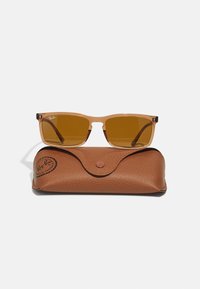 Ray-Ban UNISEX - Ochelari de soare - transparent brown/brown