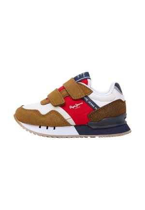 LONDON LIFE BK - Baskets basses - nut brown