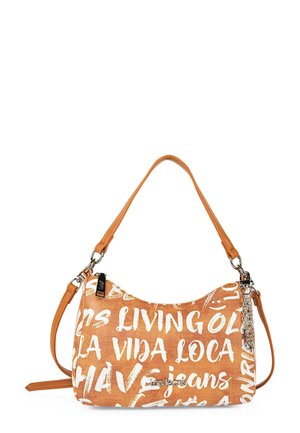 WORDS - Bolso de mano - camel