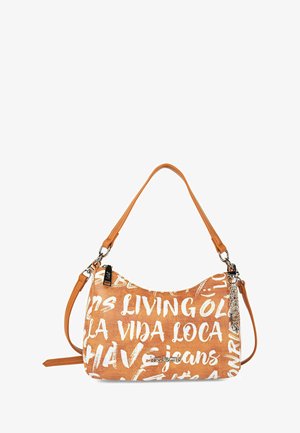 LOIS Jeans WORDS - Bolso de mano - camel