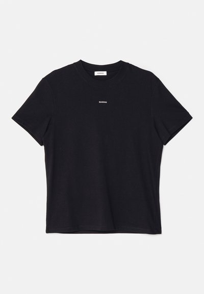 sandro TEE - Lihtne T-särk - noir