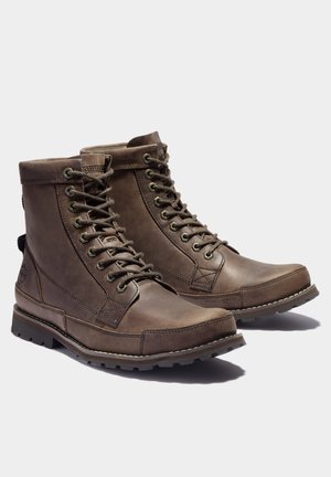 Veterlaarzen - dark brown