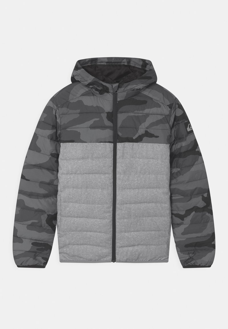 Quiksilver SCALY MIX YOUTH - Talvitakki - grey