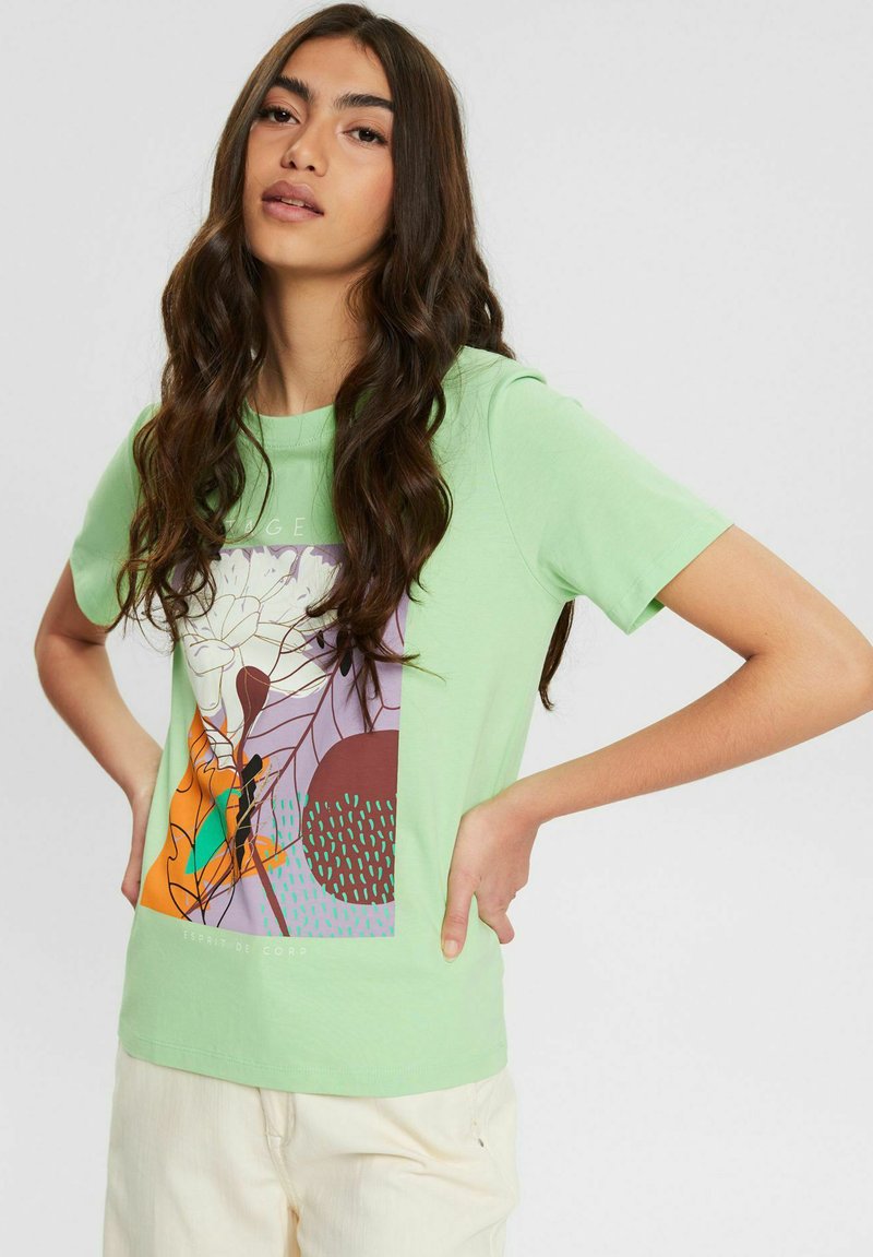 ESPRIT T-Shirt Donna - Maglietta Edc By Esprit, Basic E Comoda