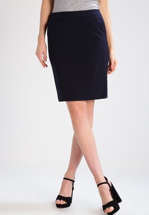 Pencil skirt - dark blue