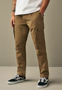 Next SLIM FIT STRETCH - Cargobyxor - tan brown